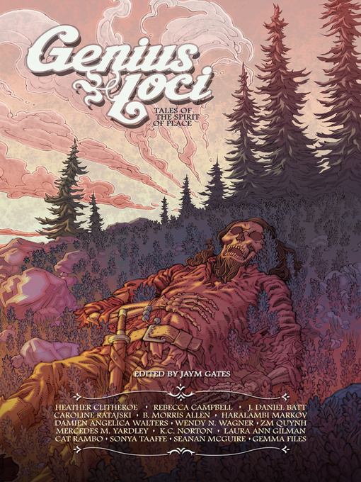 Title details for Genius Loci by Jaym Gates - Available